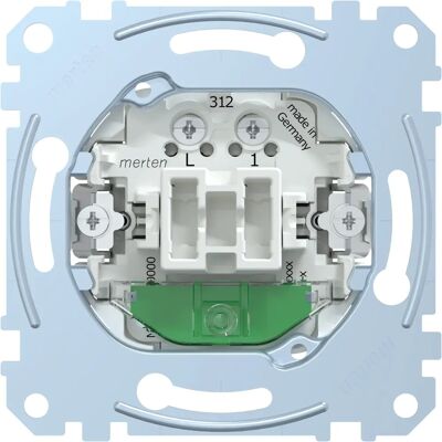 Merten MEG3506-0000 - Przekaźnik - LED-lampa - Do zabudowy - 250V 16A Merten MEG3506-0000 - Przekaźnik - LED-lampa - Do zabudowy - 250V 16A