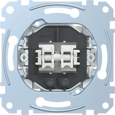 Merten MEG3105-0000 - Interruptor de controle com LED - 10A IP20 Merten MEG3105-0000 - Interruptor de controle com LED - 10A IP20