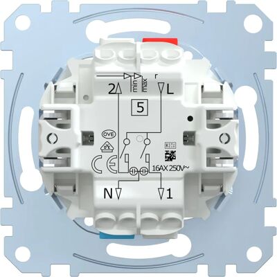 Merten Merten seria wyłącznik 1-fazowy 16A 250V - Wyłącznik Merten Merten seria wyłącznik 1-fazowy 16A 250V - Wyłącznik