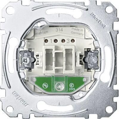 Merten MEG3137-0000 Interrupteur gris - IP20 protection - Publicité Merten MEG3137-0000 Interrupteur gris - IP20 protection - Publicité