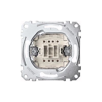 Merten Metallischer Taster - 1P, IP20, 250V - Schalter Merten Metallischer Taster - 1P, IP20, 250V - Schalter