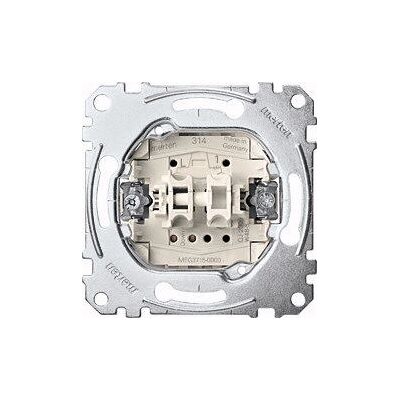 Merten MEG3715-0000 Electrical Switch - 1P Metal/Plastic, 10A, 250V Merten MEG3715-0000 Electrical Switch - 1P Metal/Plastic, 10A, 250V