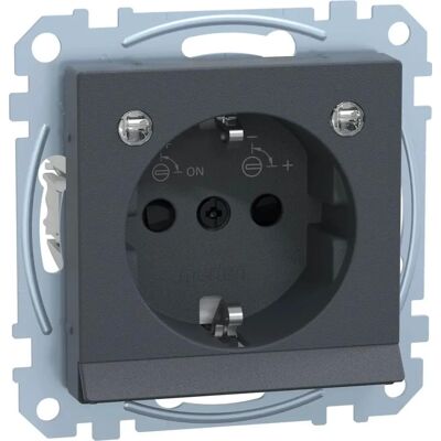 Merten M System LED Schuko-Steckdose - Elektrosockel Merten M System LED Schuko-Steckdose - Elektrosockel