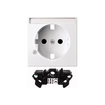 Merten MEG2333-0325 Wandsteckdose mit LED - Steckdose Merten MEG2333-0325 Wandsteckdose mit LED - Steckdose