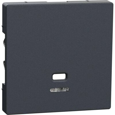 Merten - MEG3380-0414 - Anthrazit - Polycarbonat - Switch plate Merten - MEG3380-0414 - Anthrazit - Polycarbonat - Switch plate