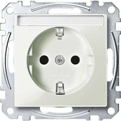 Merten MEG2302-0329 Grau Schuko-Steckdose - Steckdose Merten MEG2302-0329 Grau Schuko-Steckdose - Steckdose