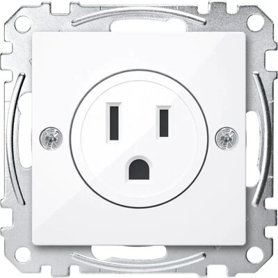 Merten Modell MEG2151-0325 - Amerikanischer Standard 15A IP20 Steckdose Merten Modell MEG2151-0325 - Amerikanischer Standard 15A IP20 Steckdose