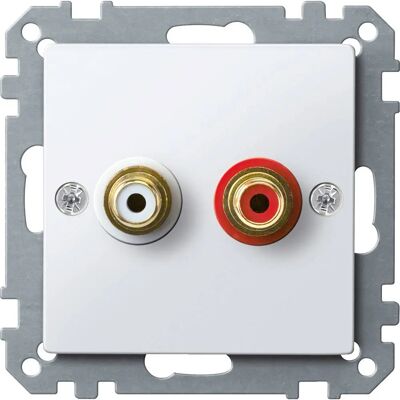 Merten M System Audio Steckdose - IP20 Merten M System Audio Steckdose - IP20
