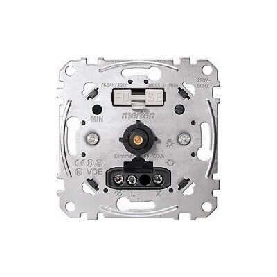 Merten MEG5131-0000 Variateur encastré métallique - Dimmer Merten MEG5131-0000 Variateur encastré métallique - Dimmer