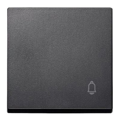 Merten MEG3305-0414 Placa de pared - Tapa de interruptor - Antracita Merten MEG3305-0414 Placa de pared - Tapa de interruptor - Antracita