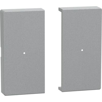 Merten Aluminium System M 2-Gang Schaltermodul Merten Aluminium System M 2-Gang Schaltermodul