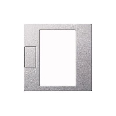 Merten MEG5775-0460 Aluminium Wandplatte - Schalterabdeckung Merten MEG5775-0460 Aluminium Wandplatte - Schalterabdeckung