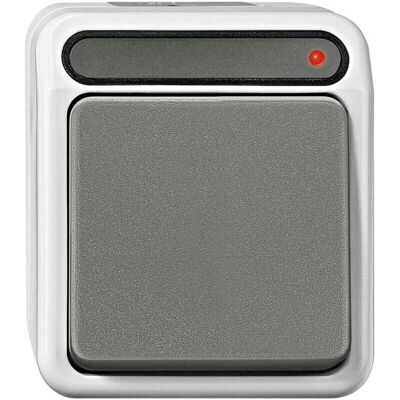 Merten MEG3154-8029 Hellgrauer Taster - Schalter Merten MEG3154-8029 Hellgrauer Taster - Schalter