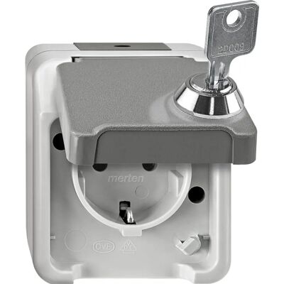 Merten MEG2417-8029 - Schuko-Steckdose - Steckdose Merten MEG2417-8029 - Schuko-Steckdose - Steckdose