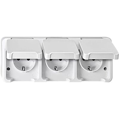 Schneider Electric Merten Modell Meg2390-8019 - 3-Phasen Steckdose Schneider Electric Merten Modell Meg2390-8019 - 3-Phasen Steckdose