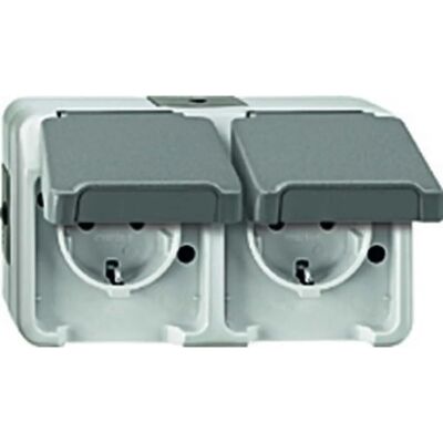 Merten Meg2390-8029 Jasnoszara gniazdko - Power Outlet Merten Meg2390-8029 Jasnoszara gniazdko - Power Outlet