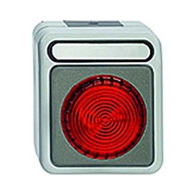 Merten MEG4410-8029 Alarmlicht - IP44, grau, E14, 5W, Aufputz Merten MEG4410-8029 Alarmlicht - IP44, grau, E14, 5W, Aufputz
