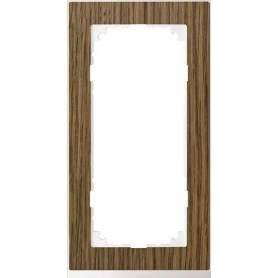 Merten M-Pure Decor-Rahmen - Eiche/aktivweiß Schalterrahmen Merten M-Pure Decor-Rahmen - Eiche/aktivweiß Schalterrahmen