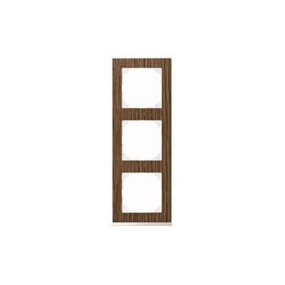 Merten MEG4030-3671 Wenge/Aluminium Wandplatte - Schalterabdeckung Merten MEG4030-3671 Wenge/Aluminium Wandplatte - Schalterabdeckung