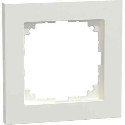 Merten Moldura Branca Polar - 1 Gângula Elétrica Merten Moldura Branca Polar - 1 Gângula Elétrica