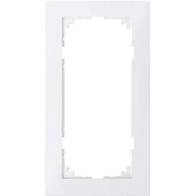 Merten MEG4025-3619 Placa de Pared - Cubierta doble de interruptor Merten MEG4025-3619 Placa de Pared - Cubierta doble de interruptor