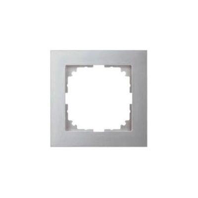 Merten MEG4010-3660 Aluminium Wandplatte - Rahmen/Schalterabdeckung Merten MEG4010-3660 Aluminium Wandplatte - Rahmen/Schalterabdeckung