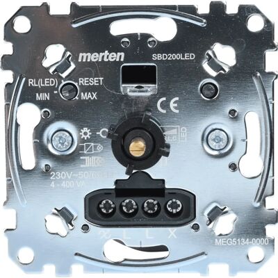 Merten MEG5134-0000 Aluminium Dimmer - Dimmer Merten MEG5134-0000 Aluminium Dimmer - Dimmer