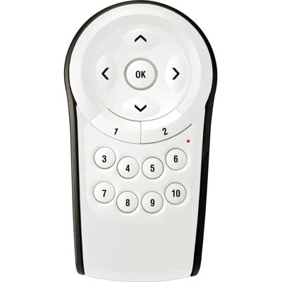 Merten MEG5761-0000 - Infrarot-Universalfernbedienung - Schwarz/Weiß Merten MEG5761-0000 - Infrarot-Universalfernbedienung - Schwarz/Weiß
