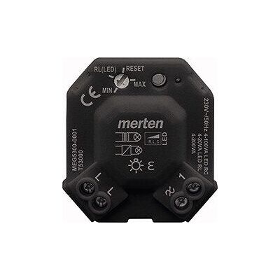 Merten MEG5300-0001 Dimmer LED Universel - Dimmer - Publicité Merten MEG5300-0001 Dimmer LED Universel - Dimmer - Publicité