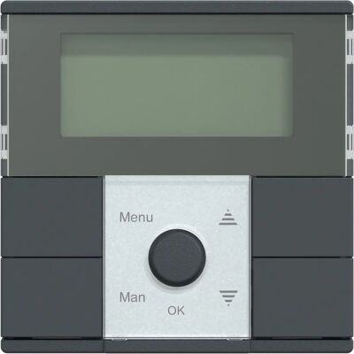 Merten M. - Elektronisches Zeitschaltuhr-Modul - System M - Anthrazit Merten M. - Elektronisches Zeitschaltuhr-Modul - System M - Anthrazit