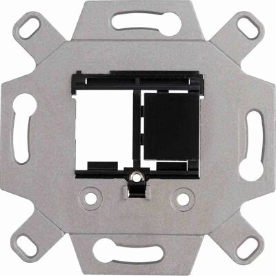 Merten Modell MEG4580-0001 2-fach Keystone Adapter - Montageadapter Merten Modell MEG4580-0001 2-fach Keystone Adapter - Montageadapter