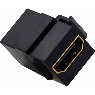 Merten HDMI-Keystone schwarz MEG4583-0001 - Video Kabel Merten HDMI-Keystone schwarz MEG4583-0001 - Video Kabel