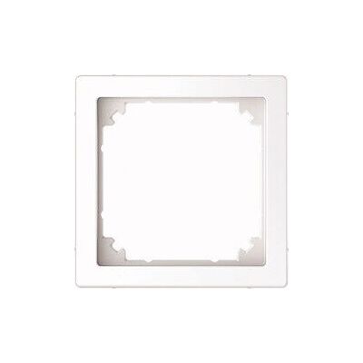 Merten MEG4080-6035 Wandplate - M-System, Weiß, Glänzendes Kunststoff Merten MEG4080-6035 Wandplate - M-System, Weiß, Glänzendes Kunststoff