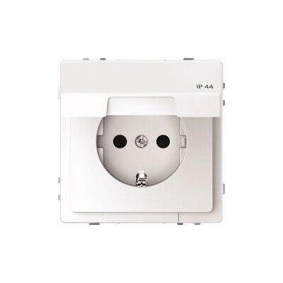 Merten Modell MEG2314-6035 Lotosweiß - Schuko-Steckdose Merten Modell MEG2314-6035 Lotosweiß - Schuko-Steckdose