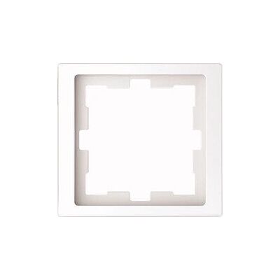 Plaque murale blanche Merten - Compatible avec installation d'appareils - IP20 - Publicité Plaque murale blanche Merten - Compatible avec installation d'appareils - IP20 - Publicité