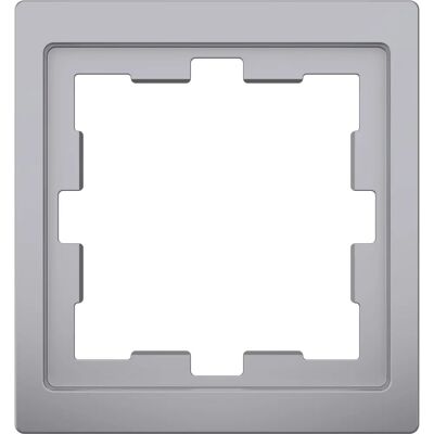 Merten M-Creative Edelstahlrahmen - 90x90 mm - IP20 - Deutschland Merten M-Creative Edelstahlrahmen - 90x90 mm - IP20 - Deutschland