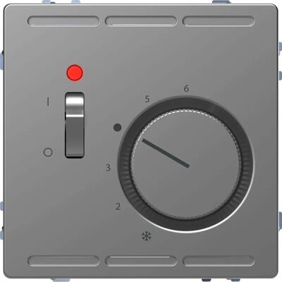 Merten MEG5761-6036 Thermostat - Silber - Temperaturregler Merten MEG5761-6036 Thermostat - Silber - Temperaturregler