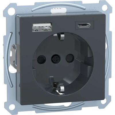 Prise Merten M Système avec Chargeur USB Prise Merten M Système avec Chargeur USB