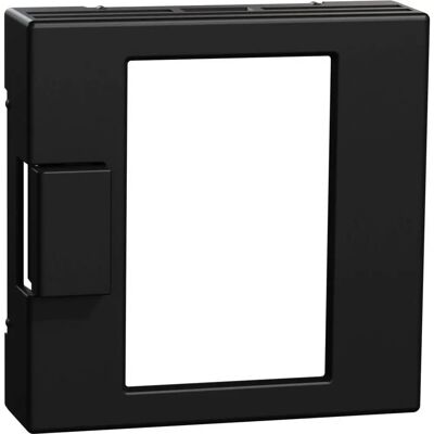Merten Zentralplatte Touchscreen Schwarz - Thermostatabdeckung Merten Zentralplatte Touchscreen Schwarz - Thermostatabdeckung