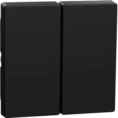 Merten MEG3400-0403 Ozeanplast Schwarz 2-Wege Wippenschalter - Schalter Merten MEG3400-0403 Ozeanplast Schwarz 2-Wege Wippenschalter - Schalter
