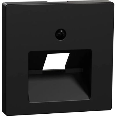 Placa Central Schneider Electric Sistema M - Negro, Modelo RJK45-A - Placa Central Placa Central Schneider Electric Sistema M - Negro, Modelo RJK45-A - Placa Central
