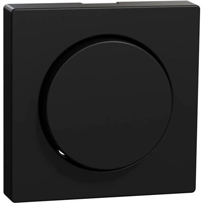 Merten MEG5250-0403 - Schalter & Dimmerplatte - Schwarz Merten MEG5250-0403 - Schalter & Dimmerplatte - Schwarz