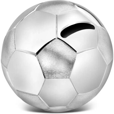Zilverstad Boîte à Économies - Football - 8,5cm Zilverstad Boîte à Économies - Football - 8,5cm