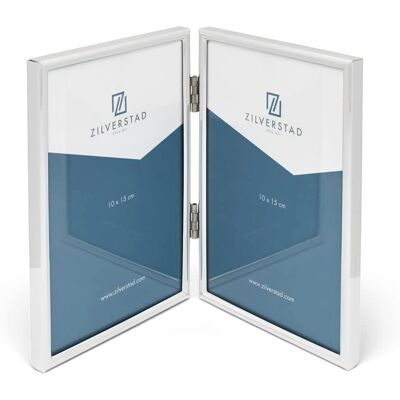 Zilverstad Silver Photo Frame - Portrait & Landscape - 10x15cm Zilverstad Silver Photo Frame - Portrait & Landscape - 10x15cm