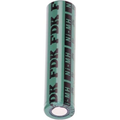 FDK HR-4/3AU Rechargeable Battery - Flat Top NiMH 4000mAh FDK HR-4/3AU Rechargeable Battery - Flat Top NiMH 4000mAh