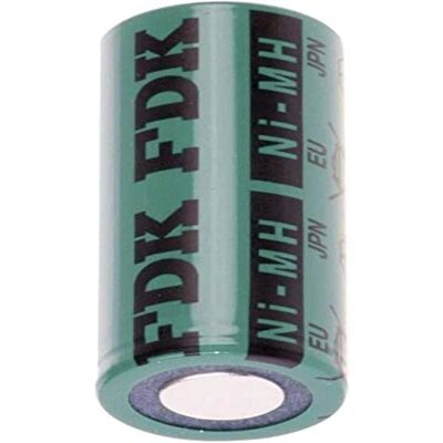 Pile FDK HR-4/5AU - Rechargeable Haute Qualité NiMH 4/5 A Tête Plate - Publicité Pile FDK HR-4/5AU - Rechargeable Haute Qualité NiMH 4/5 A Tête Plate - Publicité