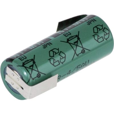 FDK HR-4/5AU-LF Battery - Z Solder Tab 2150mAh - Battery FDK HR-4/5AU-LF Battery - Z Solder Tab 2150mAh - Battery