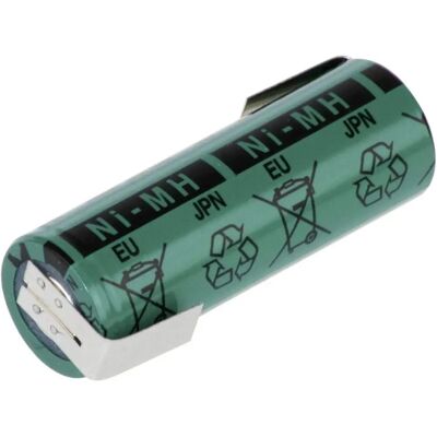 FDK HR-AU-LF Rechargeable Battery - 2700mAh NiMH, 1.2V FDK HR-AU-LF Rechargeable Battery - 2700mAh NiMH, 1.2V
