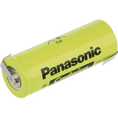 Batería NiCd Panasonic KR-7000F - 7000mAh, cola de soldadura en Z, para herramientas Batería NiCd Panasonic KR-7000F - 7000mAh, cola de soldadura en Z, para herramientas