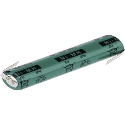 Batterie rechargeable NiMH FDK HR-AAAU-LF - Pattes à souder en Z - 730mAh - Publicité Batterie rechargeable NiMH FDK HR-AAAU-LF - Pattes à souder en Z - 730mAh - Publicité